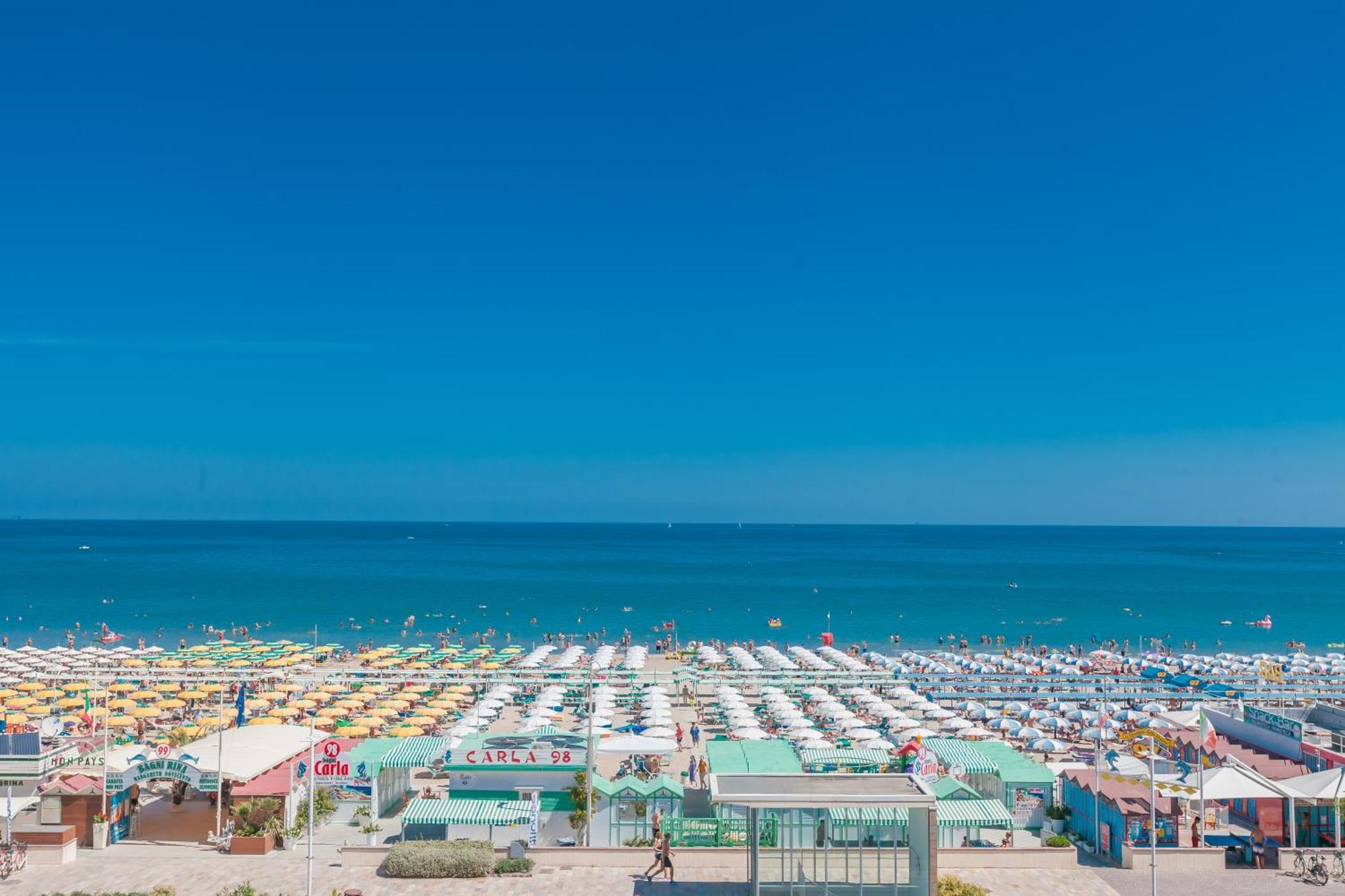 Hotel Patrizia Riccione Esterno foto