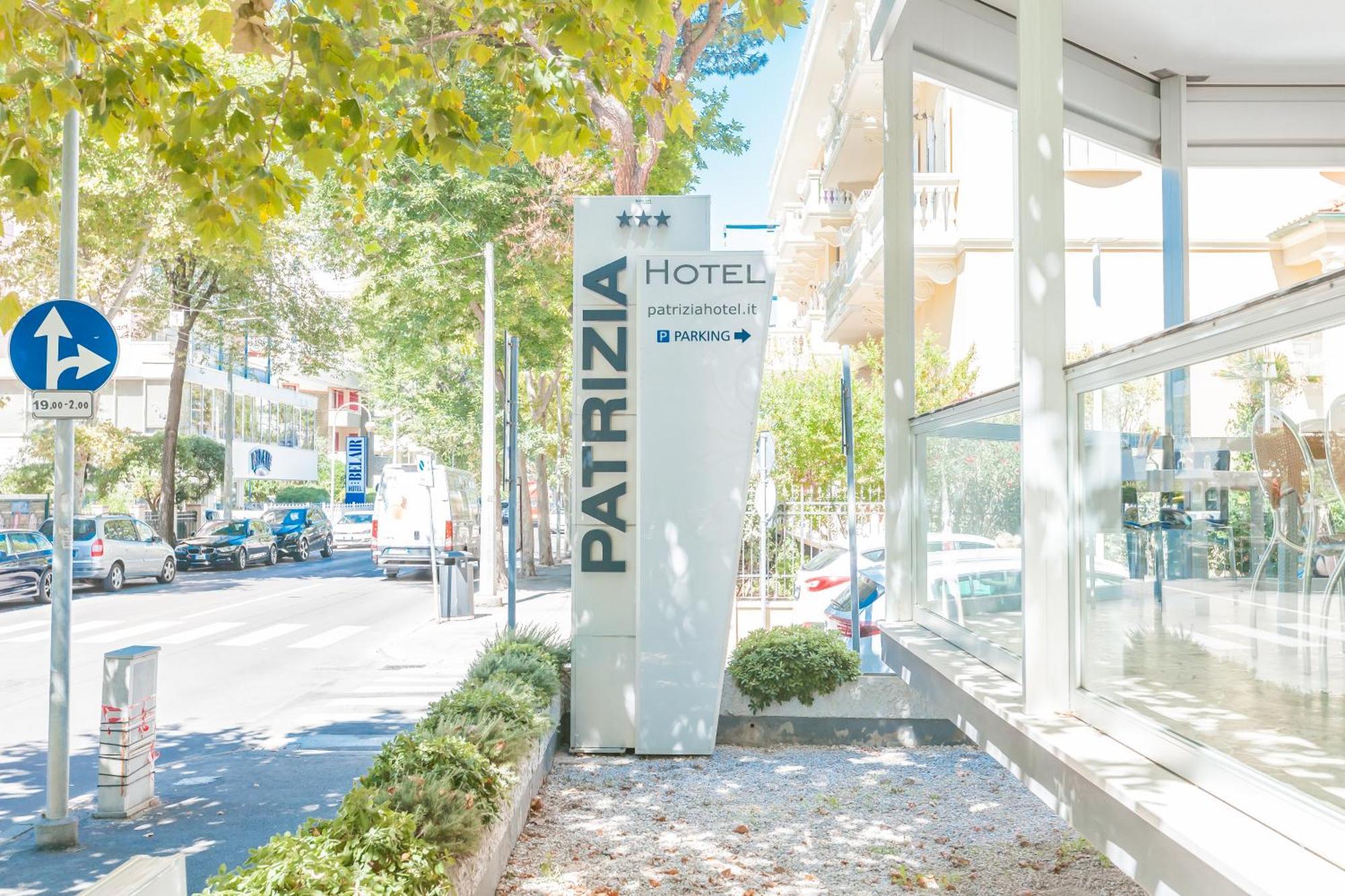 Hotel Patrizia Riccione Esterno foto