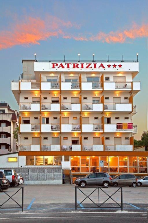 Hotel Patrizia Riccione Esterno foto